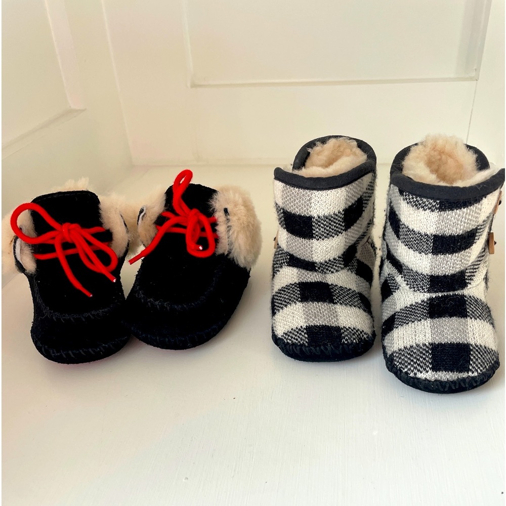 Lot of boys UGGs booties. NWOT. never worn.
